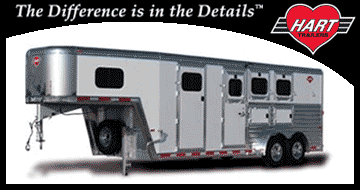  All Aluminum Hart Horse Trailers