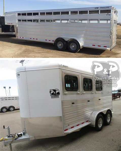  CM Trailers - Horse and Stock Trailers