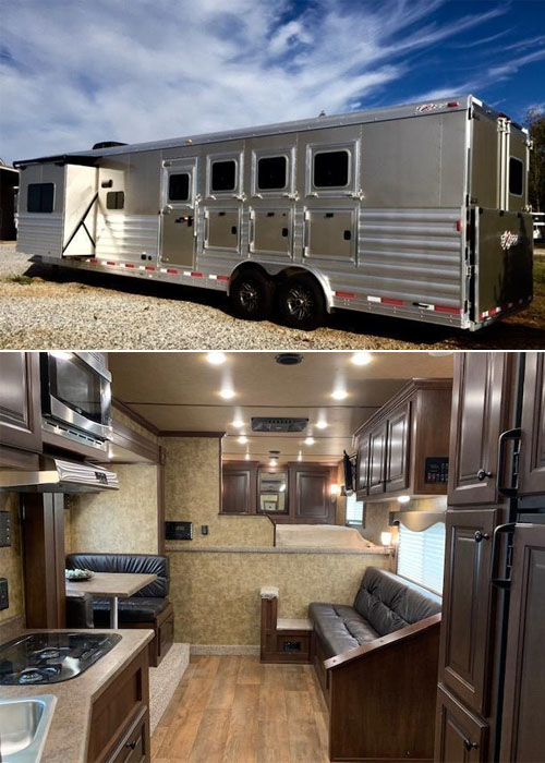Exiss Horse Trailers