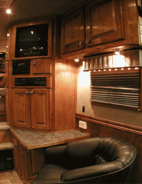 Outlaw Conversions - Horse Trailer Living Quarter Conversions