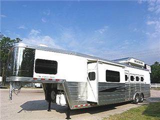  Bloomer Trailers - Bloomer Horse Trailers, Living Quarters