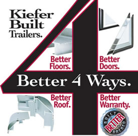  Kiefer Built Inc. - Horse Trailers and Livestock Trailers