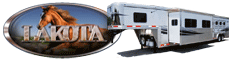 Lakota Horse Trailers, Living Quarter Horse Trailers