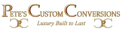 Pete's Custom Conversions - Horse Trailer Living Quarter Conversions