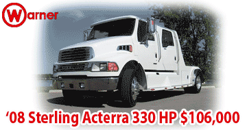 Warner Truck Conversions