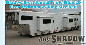Shadow Horse Trailers for Sale at BuyShadow.com Florida