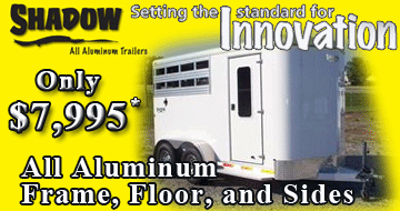 Shadow Horse Trailers