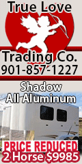 True Love Trading Co. Horse Trailers
