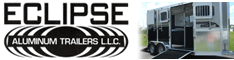 Eclipse Aluminum Bumper Pull Horse Trailers