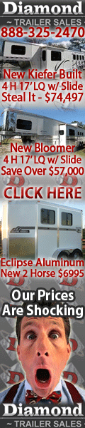 Diamond Trailer Sales Horse Trailers ohio