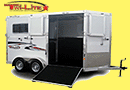 Twi-Lite Horse Trailers, Bumper Pull, Gooseneck, Living Quarter Horse Trailers