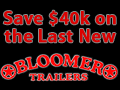 New Bloomer Horse Trailer Living quarter