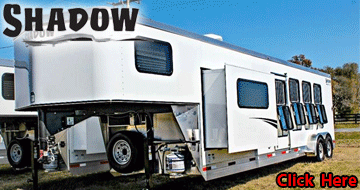 Shadow Horse Trailers, Aluminum Horse Trailers built in Florida