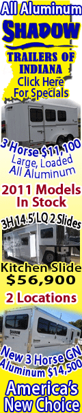 Shadow Horse Trailers Indiana
