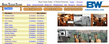 Horse Trailer Manufacturer