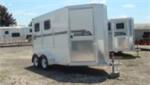 Eclipse Aluminum Horse Trailer