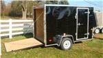 MTI Cargo Trailer with Ramp