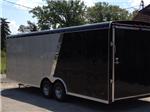 New Enclosed Car Trailer