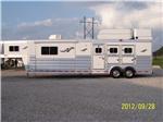 Lakota Living Quarter Horse Trailer