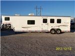 Platinum Coach Living Quarter Horse Trailer