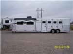 New Lakota Living Quarter Horse Trailer