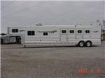Lakota Living Quarter Horse Trailer