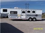 Platinum Coach Living Quarter Horse Trailer