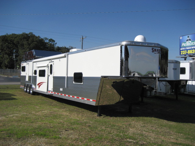 2013 Shadow Trailer Triple Slide LQ - 2 Horse