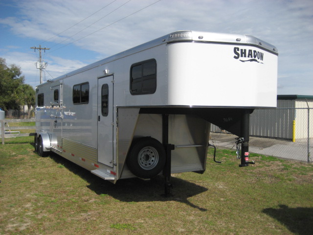2015 Shadow Trailer SOLD - 7295E-4STR-GN-Box - SOLD