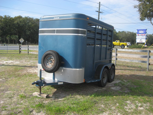2003 Adam 2 Horse Straight Load