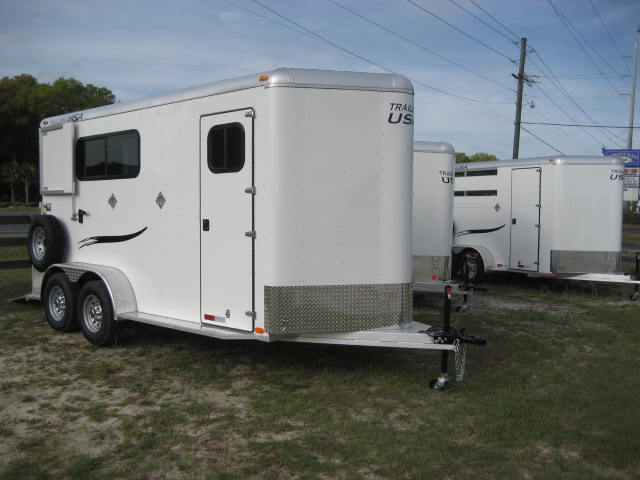 2015 Trailers USA, Inc Minuteman 2 Horse