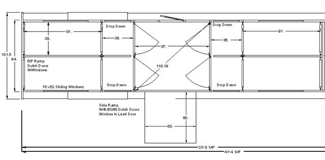 2015 Trailers USA, Inc Minuteman Series 4 Horse Head to Head
